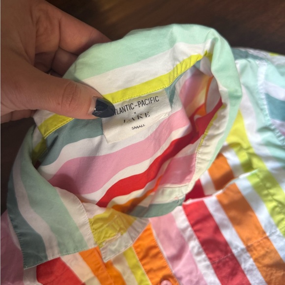 Atlantic Pacific x LAKE Sadie Shorts Set size small - Picture 4 of 7